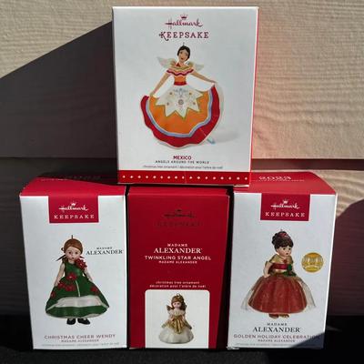 Hallmark Keepsake Lady Ornaments 
