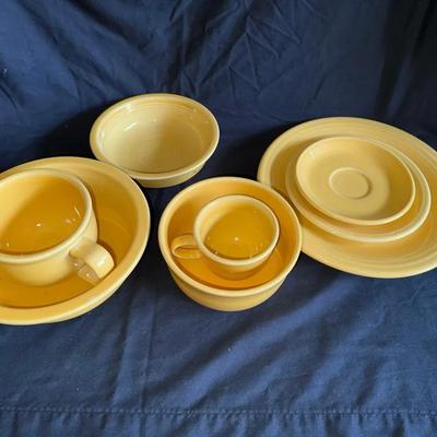 Yellow Fiesta Ware