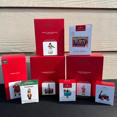 Hallmark Christmas Ornaments Mix 