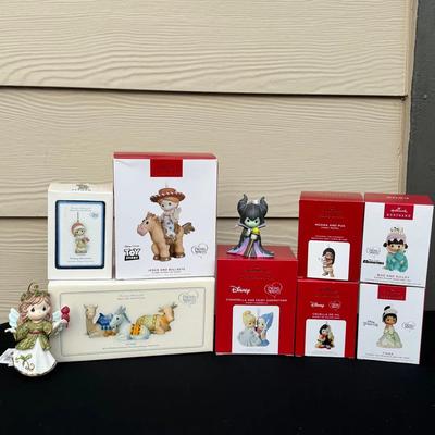 Disney Precious Moments Ornaments Plus