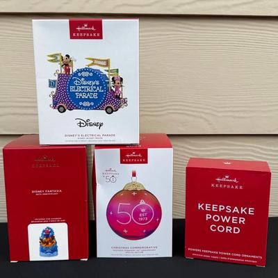 Disney Hallmark Keepsake Ornaments 