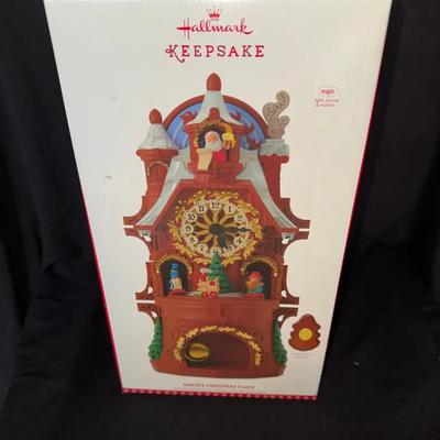 Hallmark Christmas Clock