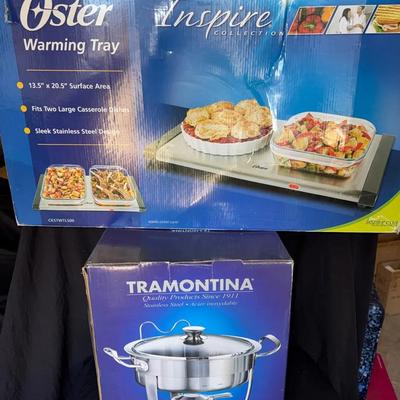 Chafing Dish And Warming Tray