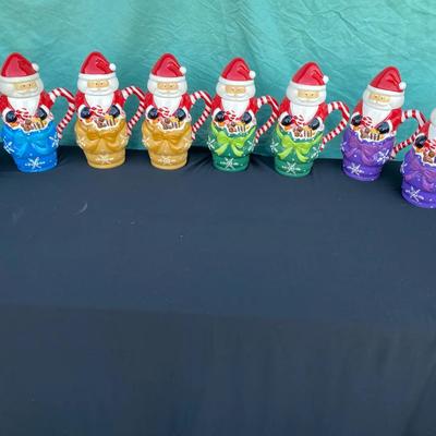 Santa Mugs