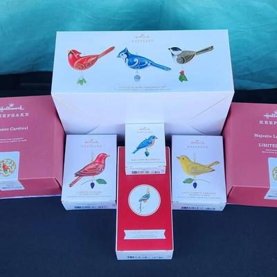 Hallmark Bird Ornaments 