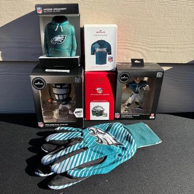 Philadelphia Eagles Ornaments +