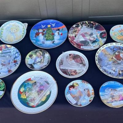 Decorative avon plates and more