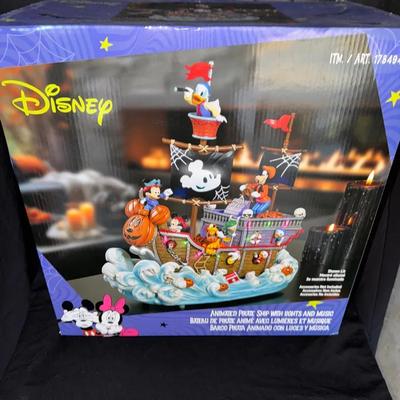 Disney Pirate Ship