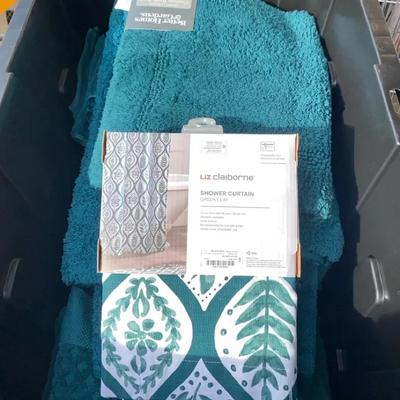 Teal Towels