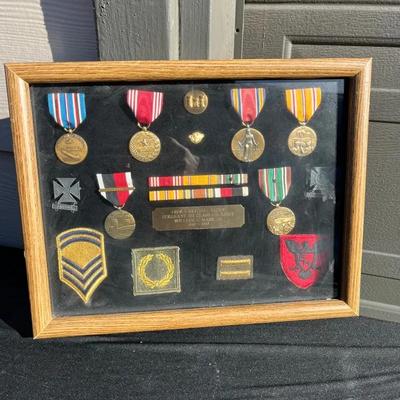 Sergeants Medals
