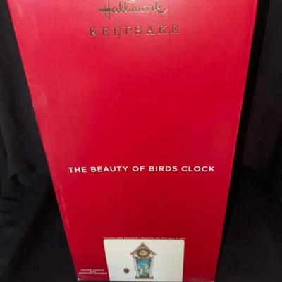 Hallmark Bird Clock 
