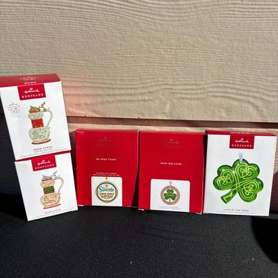 Irish Keepsake Ornaments +