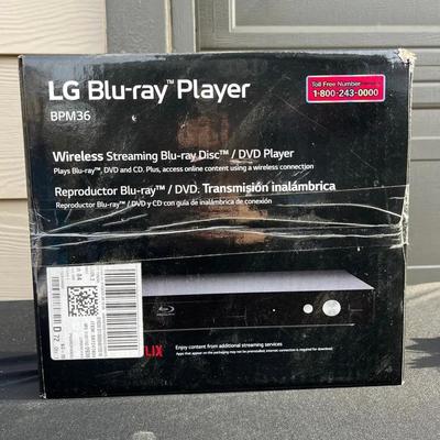 LG Blu-ray