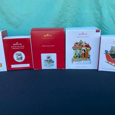 Christmas Village Keepsakes