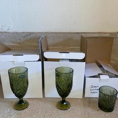 Green Shannon Crystal