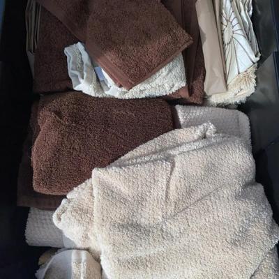 Brown Towels