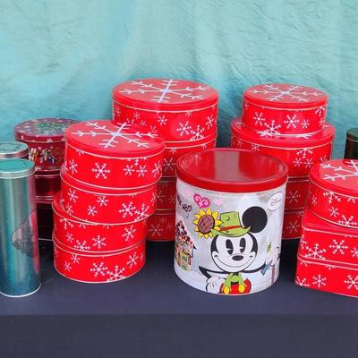 Christmas Tins