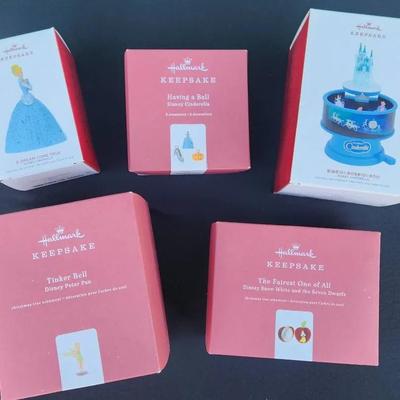 Disney Princess Ornaments 