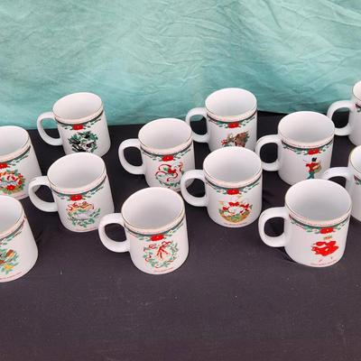 12 Days Of Christmas Mugs