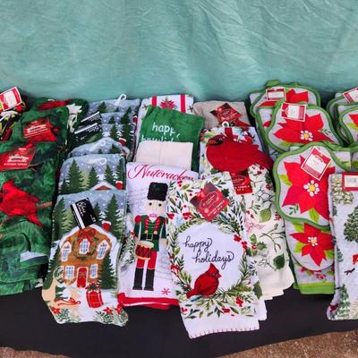 Christmas Kitchen Towels