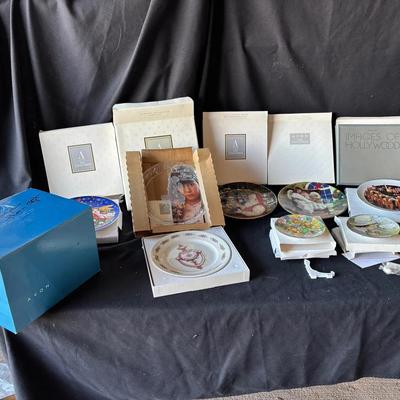 Avon Collectible Plates +
