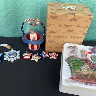Jim Shore Holiday Collectibles