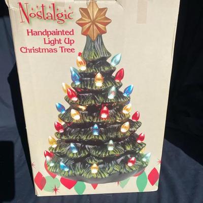 Cracker Barrel Christmas Tree