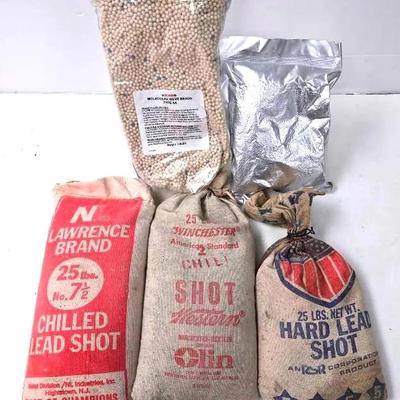 "Lawrence Brand," "Winchester," Chilled Shot & Others