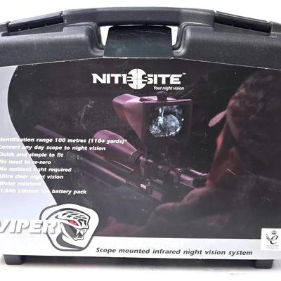 "NiteSite" Viper Night Vision System
