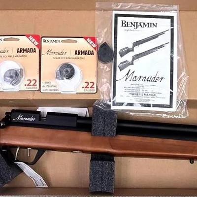 "Benjamin" Marauder PCP Air Rifle