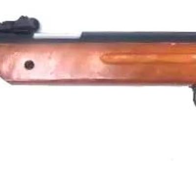Wood Stock Break Barrel Air Rifle