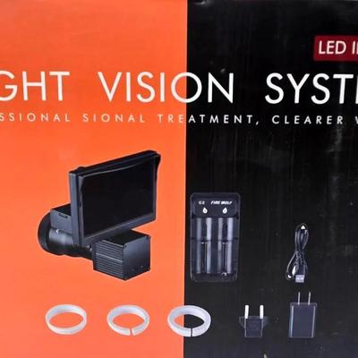 "Firewolf" LED Infrared Night Vision System