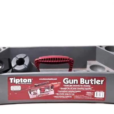 "Tipton" Gun Butler and Binocular Glasses