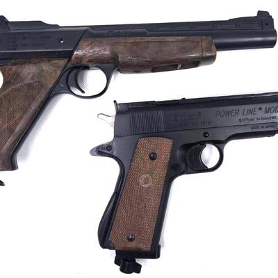 "Daisy" Powerline Model 45 and 1200 Pistols