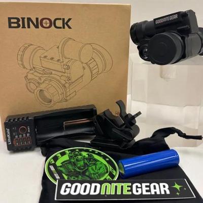 Binock NVG WiFi Camera with Night Vision
