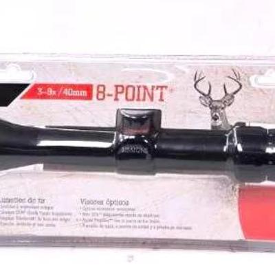 "Simmons" Riflescope, Spotlight, and Airgun/.22 Rings