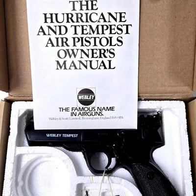 "Webley" Tempest Air Pistol