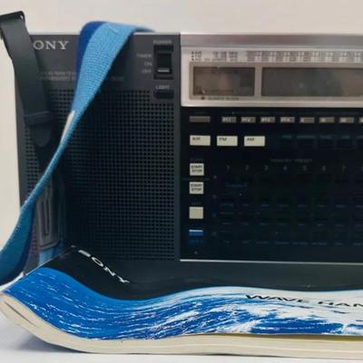 Vintage Sony Multi-Band Radio Wave Handbook