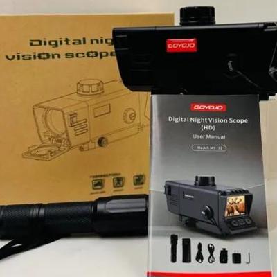 HD Digital Night Vision Scope