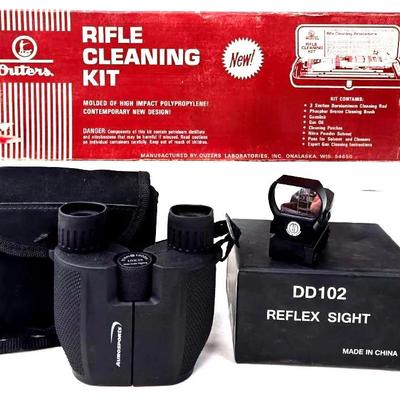 "Dagger Defense" Sight, "Aurosports" and "Outers"