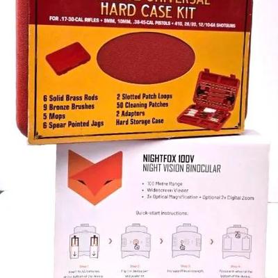 "Nightfox" Night Vision Binoculars and Universal Gun Kit