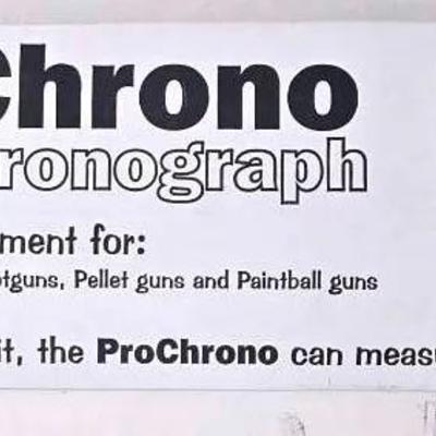 "Prochrono" Pal Chronograph