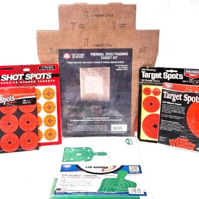 Assortment of Targets 