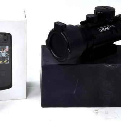 "Diana" Optical Sight and Body Camera