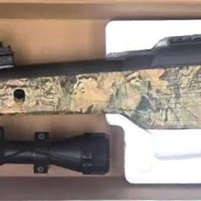 "Bear River" TPR 1200 Power Pellet Rifle