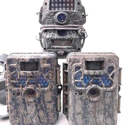 "Browning" and "Wildgame Innovations" Trail Cameras