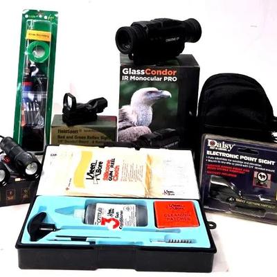 "Glass Condor" Monocular and Other Items 
