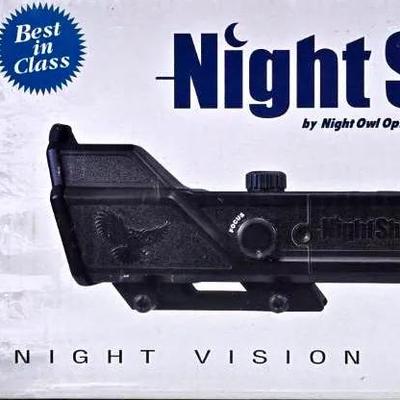 "Night Owl" Nightshot Digital Night Vision Rifle Scope
