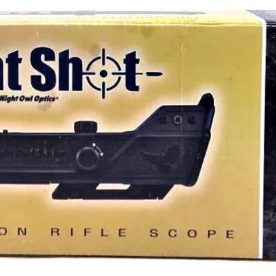 "Night Owl" Nightshot Night Vision Rifle Scope