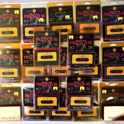 "Johnny Stewart" Premium Predator Wildlife Cassetes